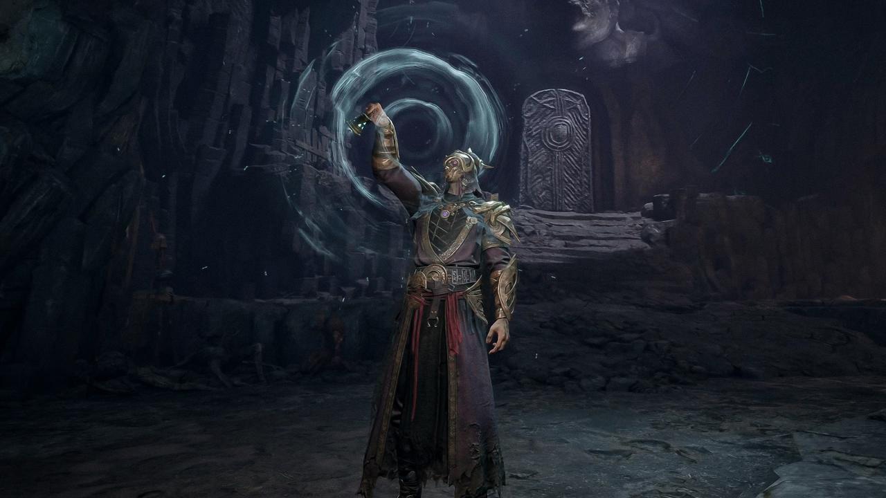 Mistfall Hunter official screenshot — gameplay footage