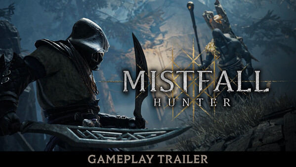 Mistfall Hunter official screenshot — gameplay footage