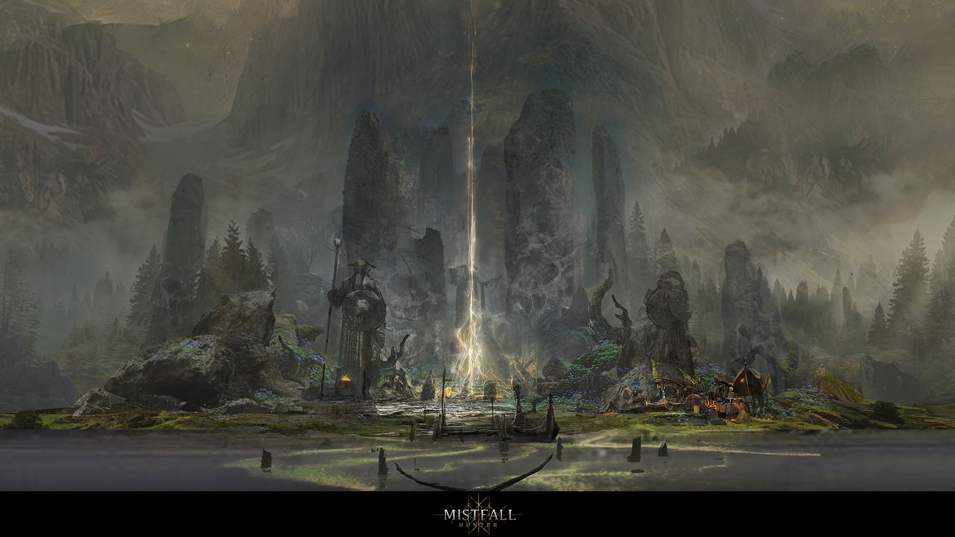 Mistfall Hunter official screenshot — gameplay footage