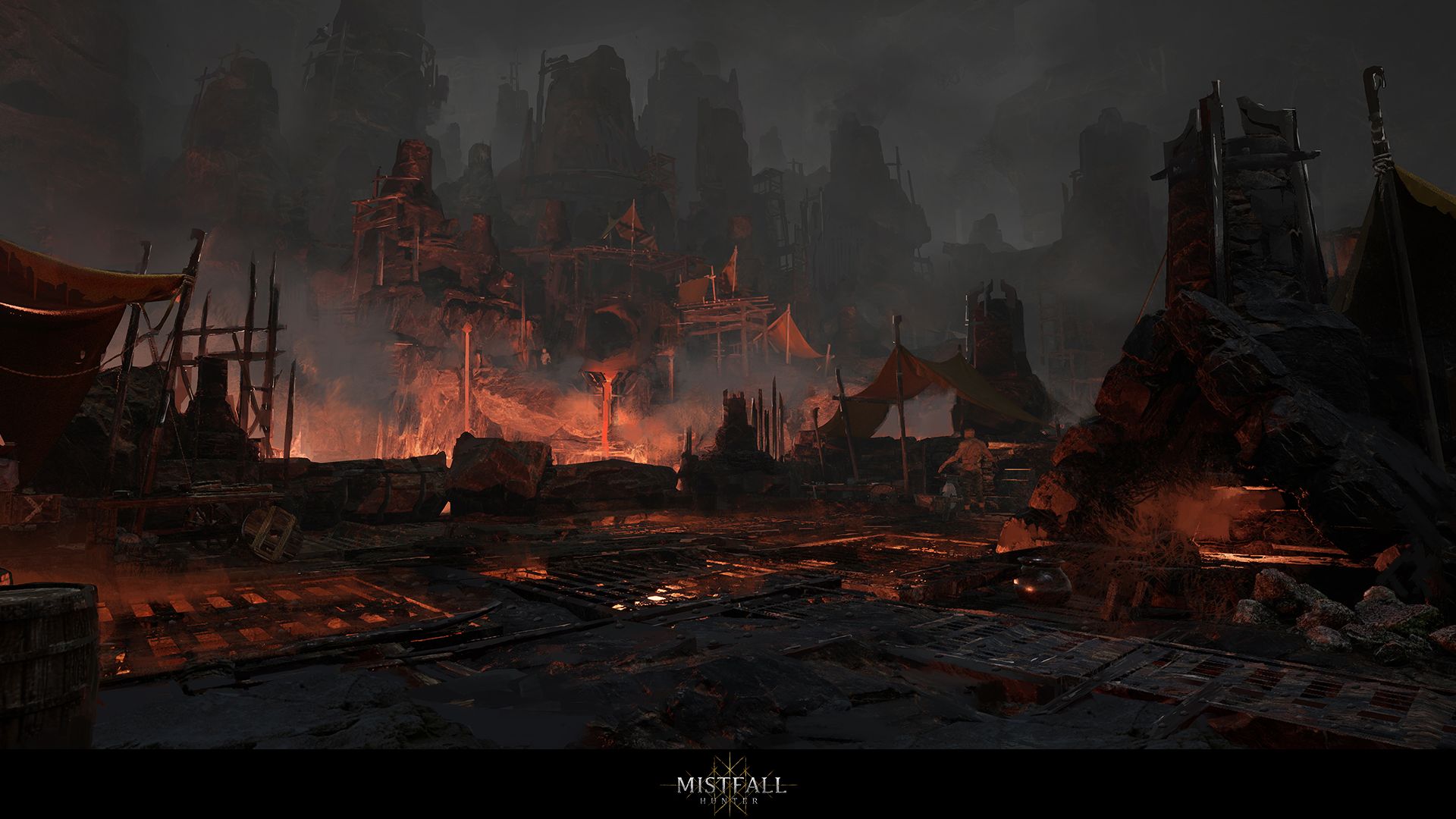 Mistfall Hunter official screenshot — gameplay footage