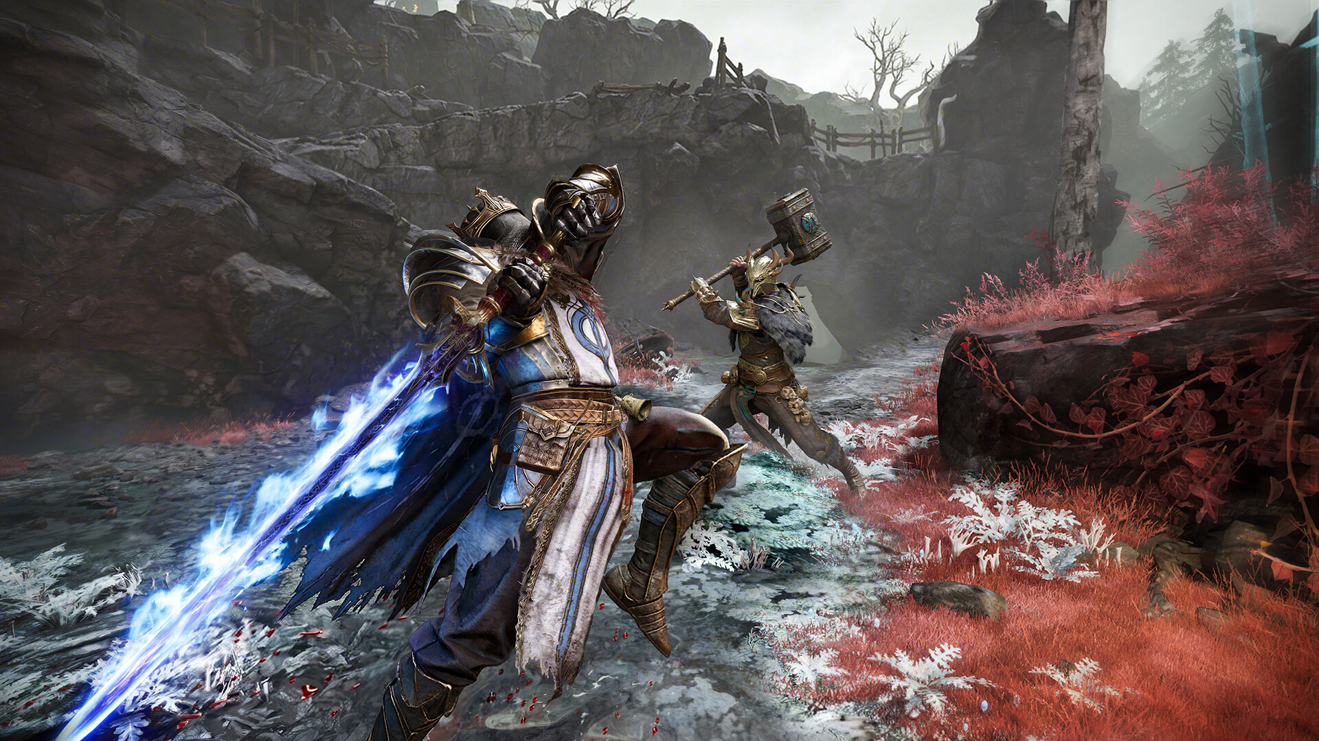 Mistfall Hunter official screenshot — gameplay footage