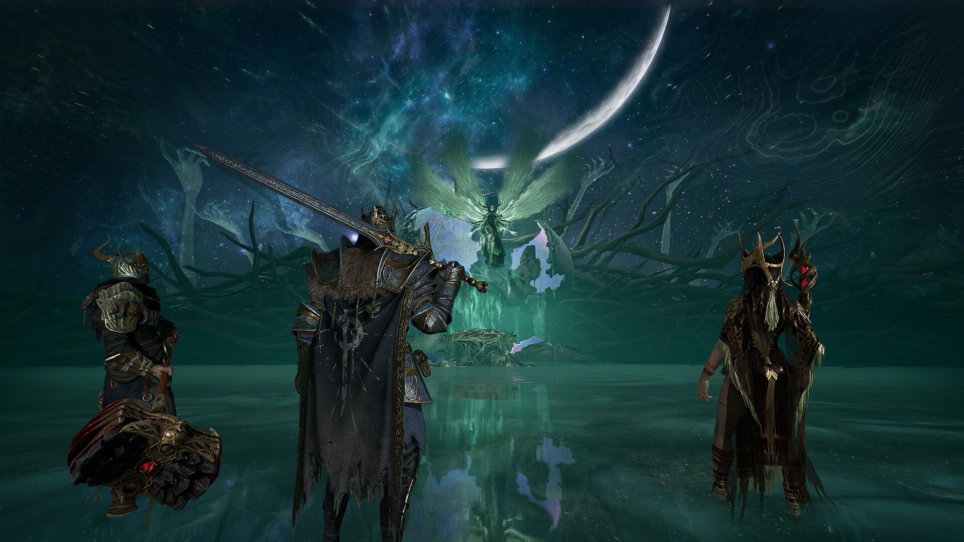 Mistfall Hunter official screenshot — gameplay footage