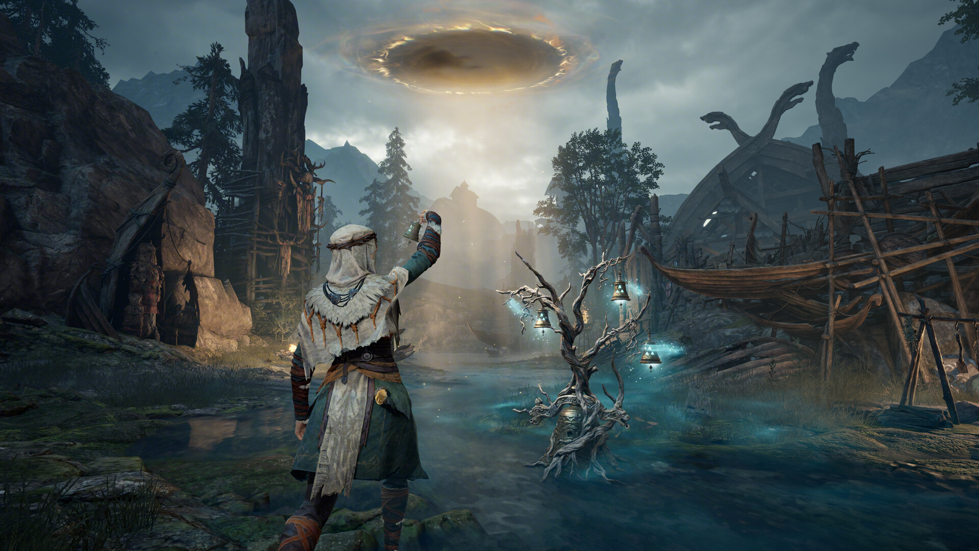 Mistfall Hunter official screenshot — gameplay footage