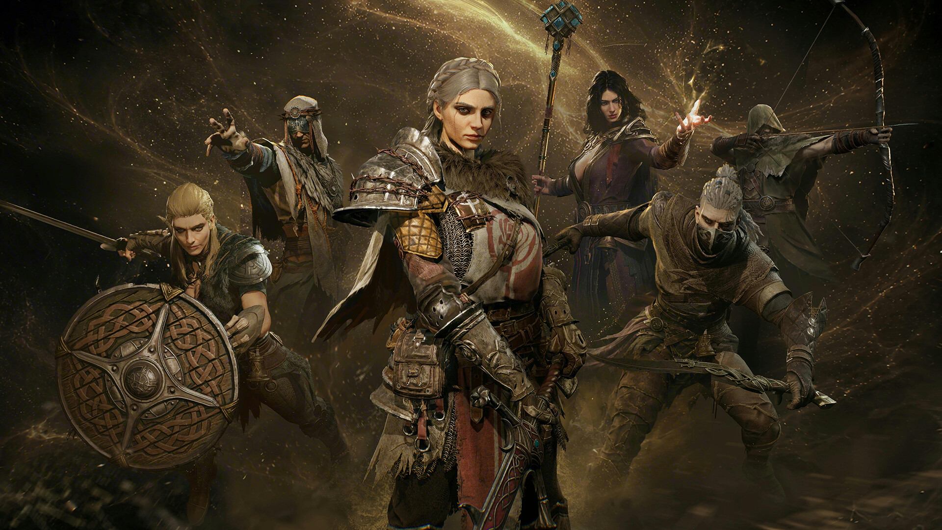 Mistfall Hunter official screenshot — gameplay footage