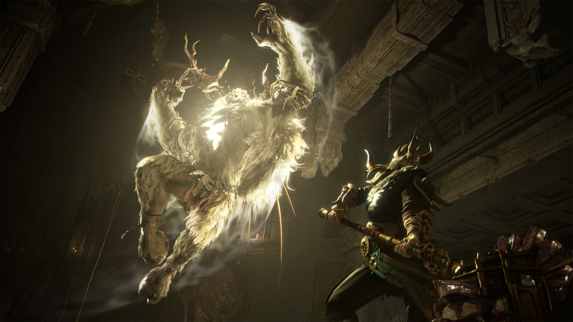 Mistfall Hunter official screenshot — gameplay footage