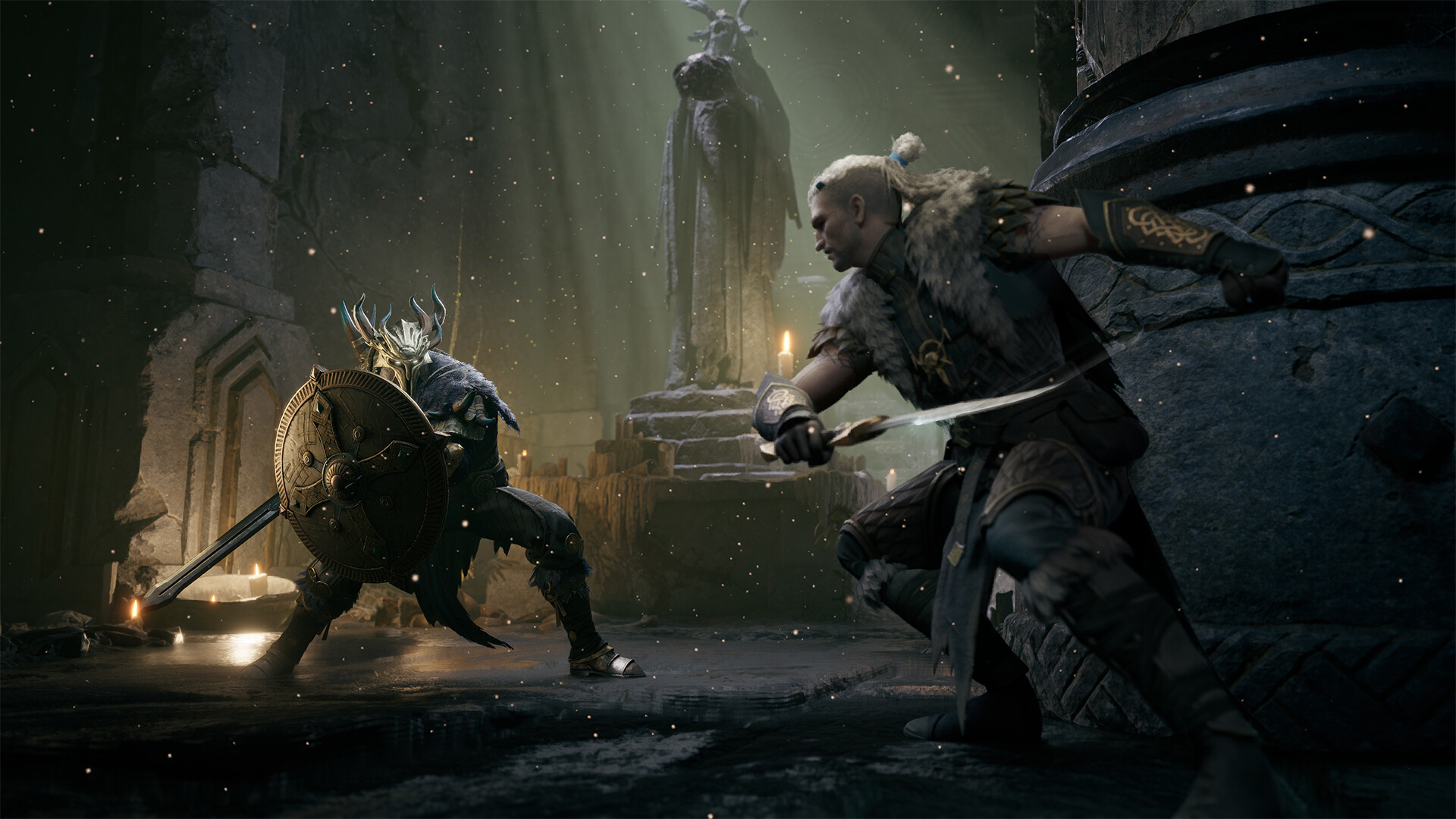 Mistfall Hunter official screenshot — gameplay footage