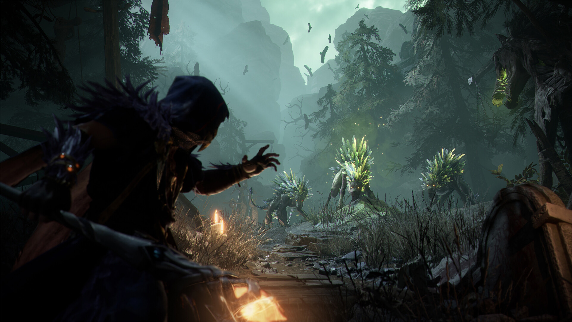 Mistfall Hunter official screenshot — gameplay footage