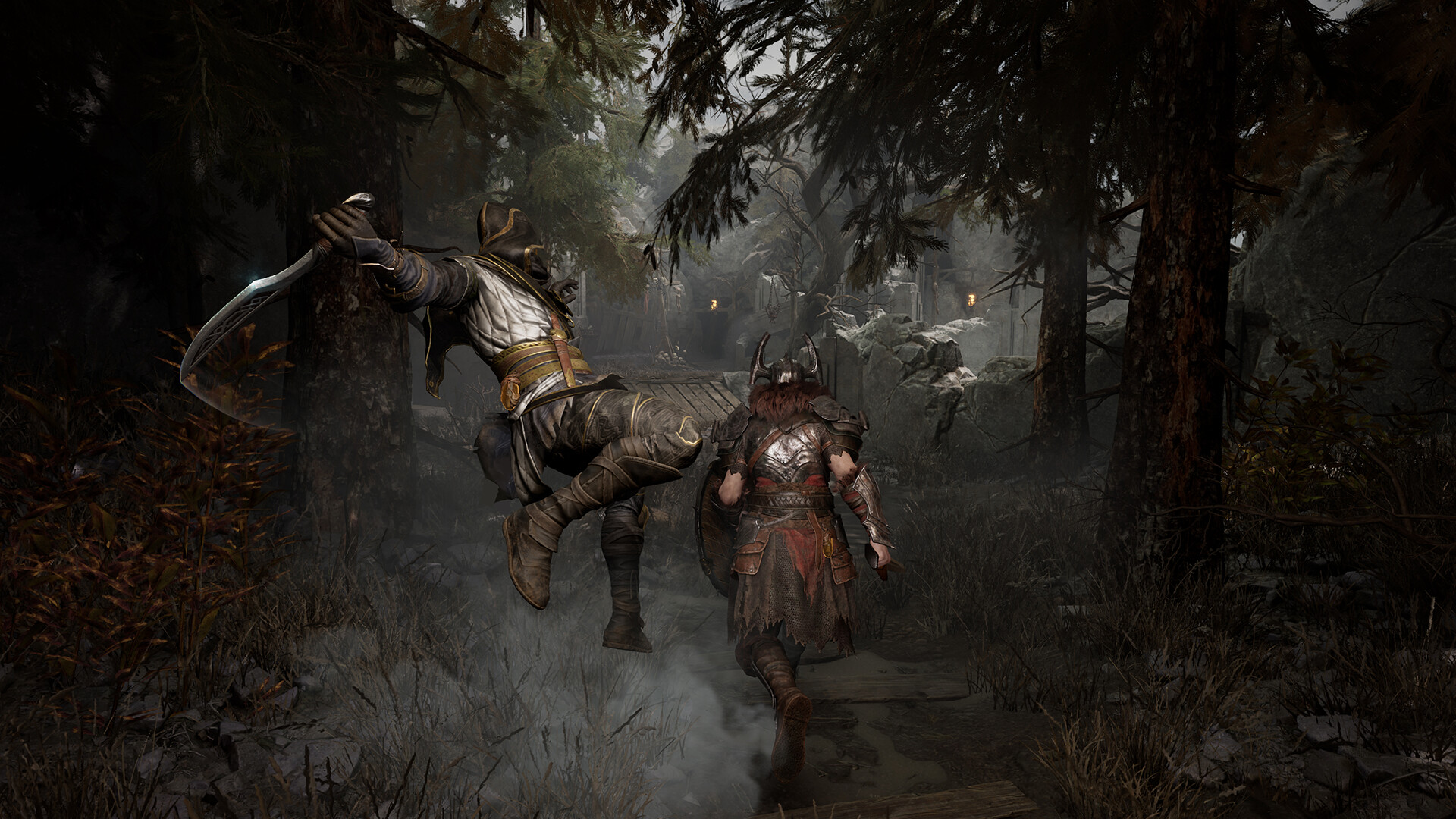 Mistfall Hunter official screenshot — gameplay footage
